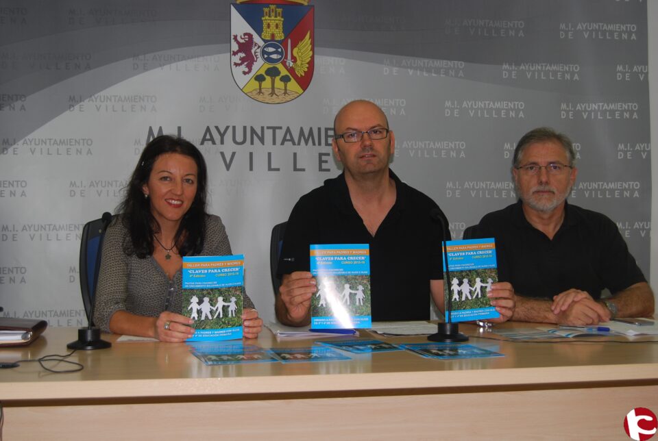 Taller gratuito para padres y madres Claves para crecer