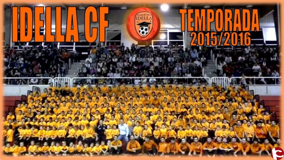 Presentación Equipos de la Escuela de Fútbol Idella CF