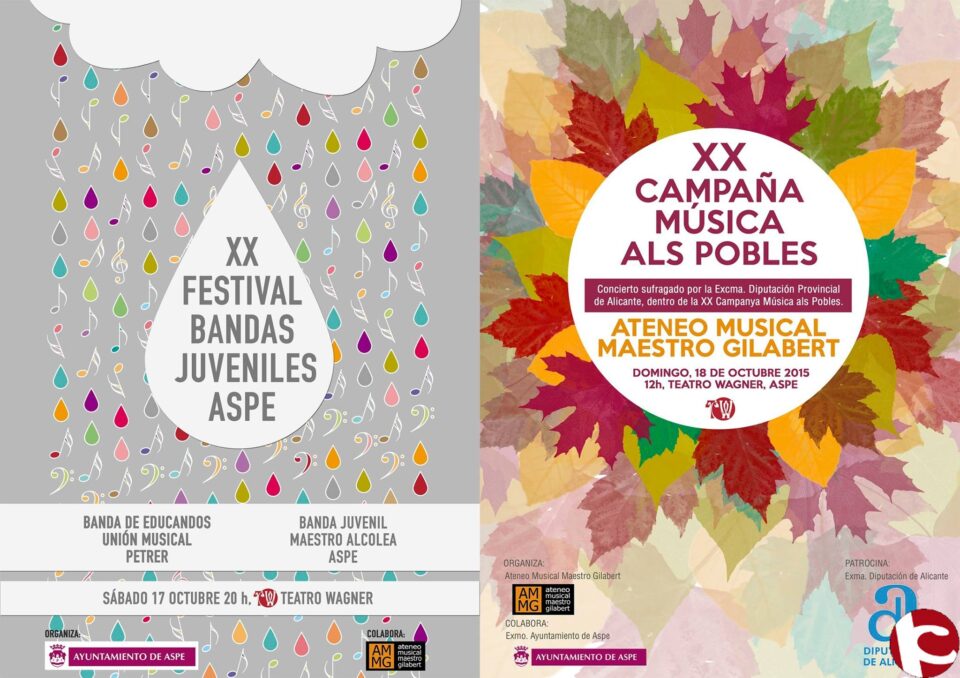 Concierto de la XX Campaña de Música als Pobles