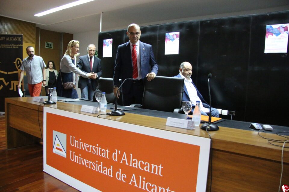 La Universidad de Alicante acoge las XVII Jornadas Formativas de Cocemfe