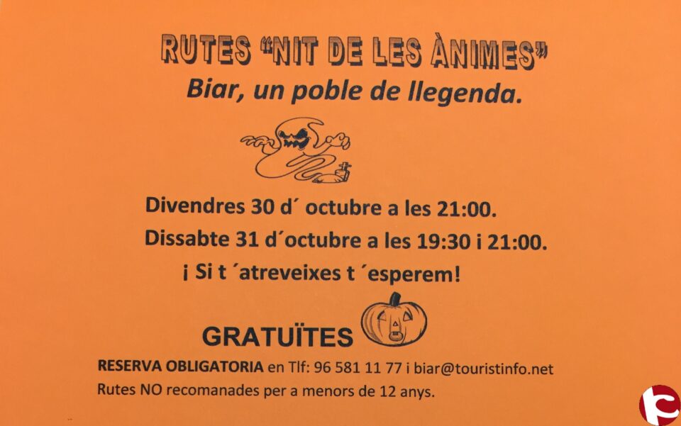 RUTA CULTURAL BIAR DE LLEGENDA