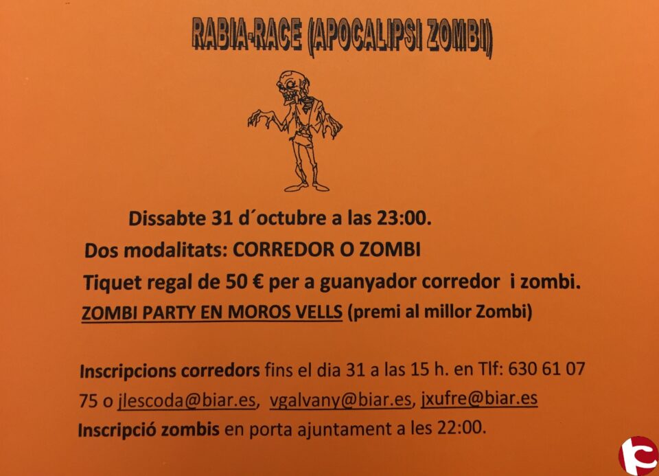 RABIA-RACE (Apocalisi Zombi)