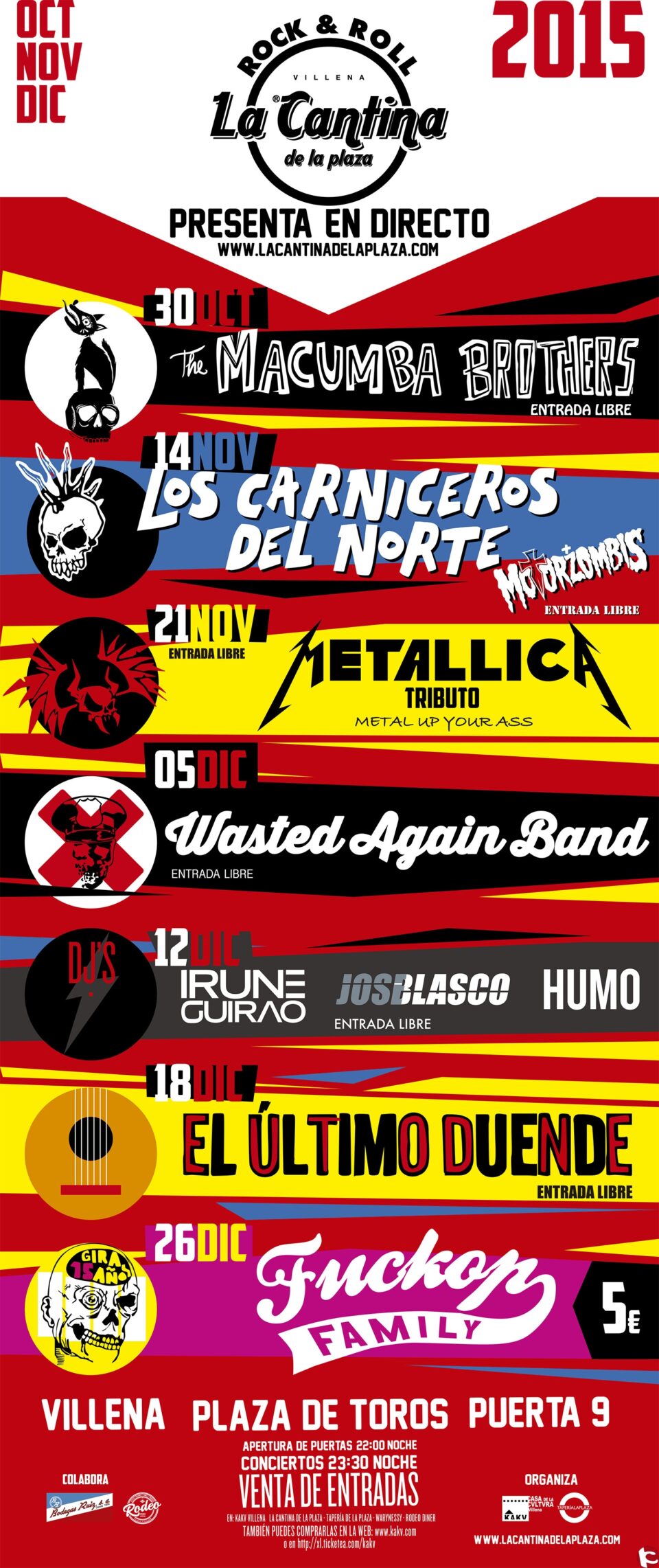 Vuelve la música en directo a La Cantina