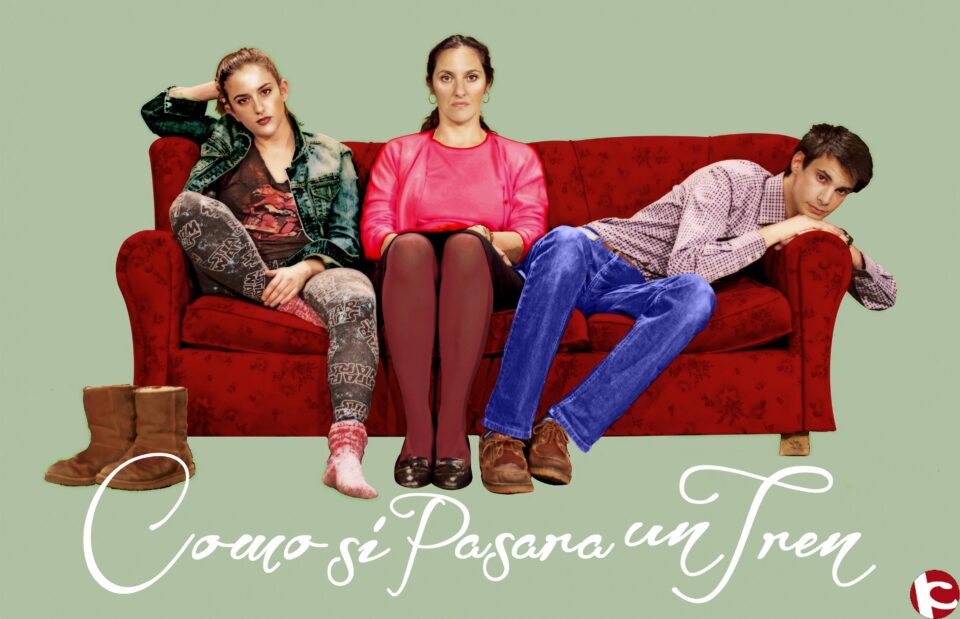 COMO SI PASARA UN TREN EN EL TEATRO CHAPÍ.