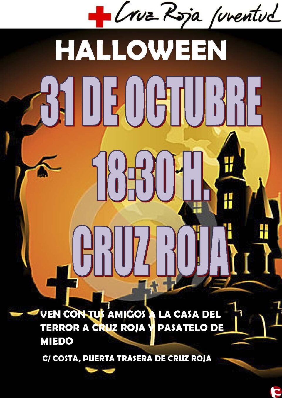 HALLOWEEN EN CRUZ ROJA