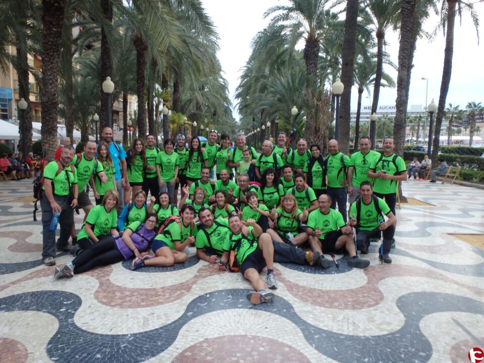 84 Km de Convivencia Montañera