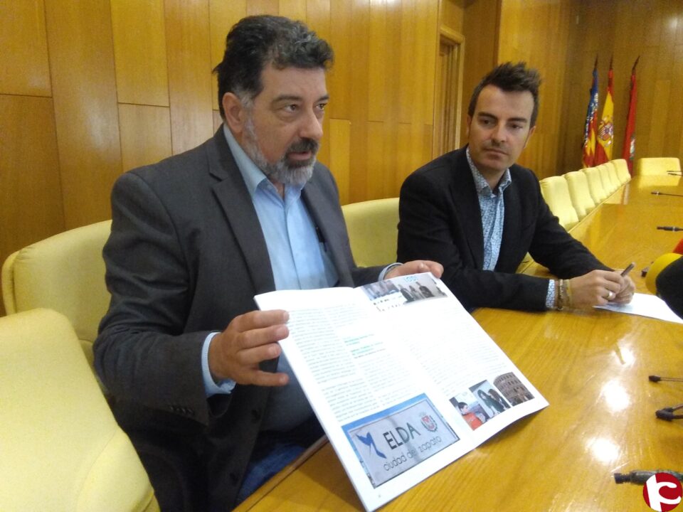 Una revista alemana publica un reportaje sobre Elda gracias al intercambio de alumnos