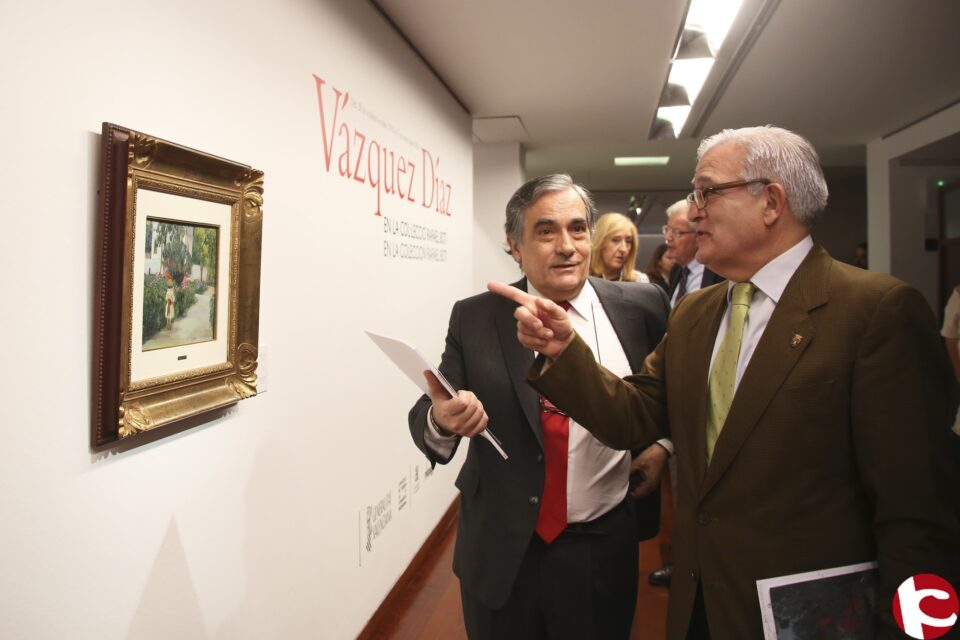El MUBAG rinde homenaje al gran artista Vázquez Díaz con una muestra que exhibe parte de su legado