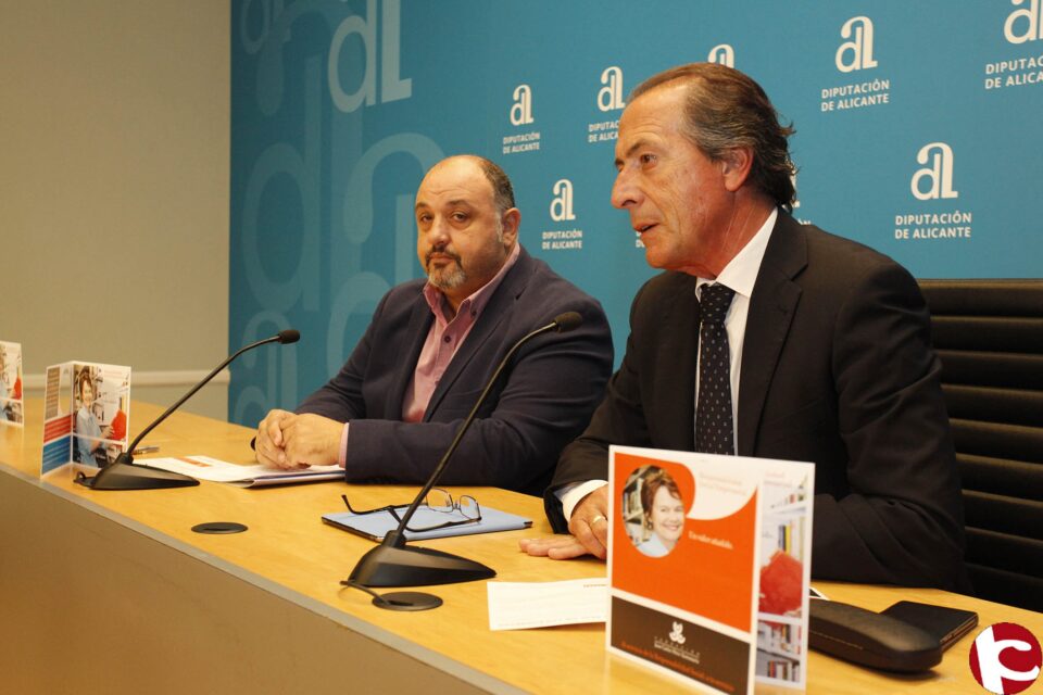 La Diputación de Alicante colabora en una campaña de sensibilización empresarial sobre empleo y discapacidad