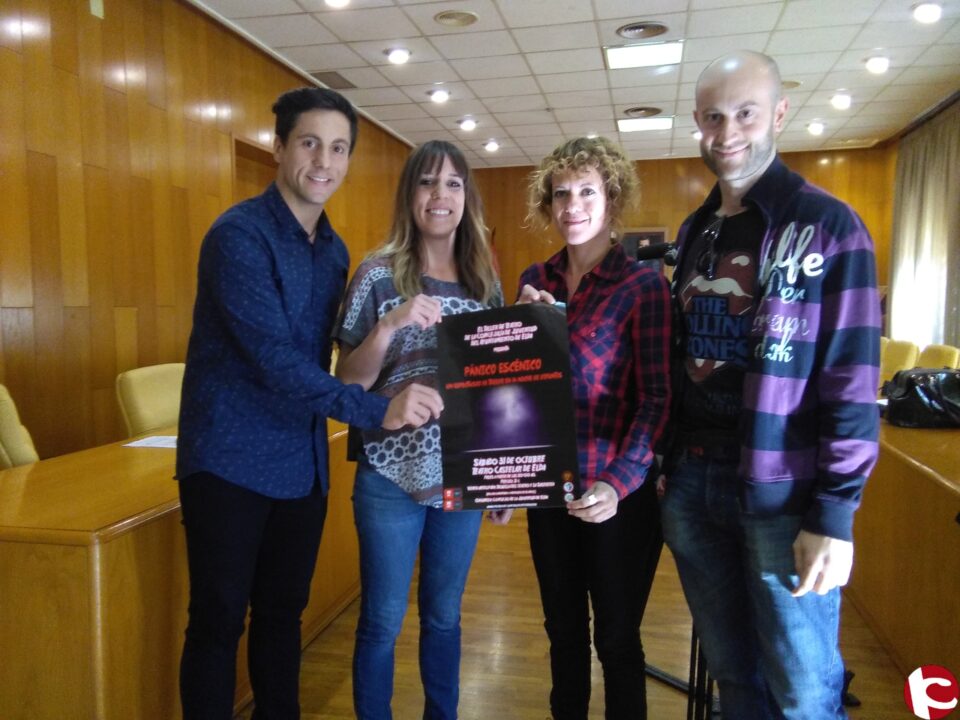 Juventud prepara dos escenarios terroríficos para celebrar la noche de difuntos