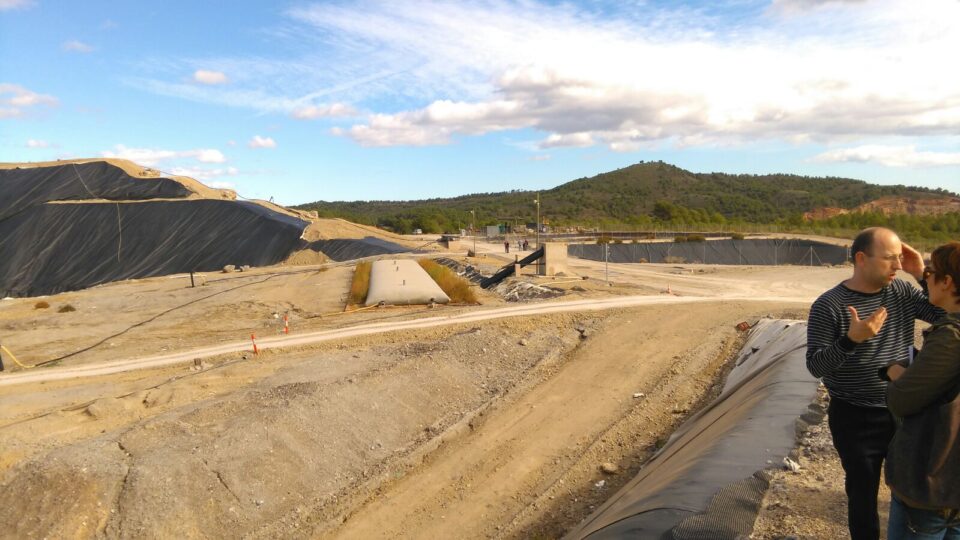 Balance de la visita institucional a la planta de residuos de Algimia por parte del alcalde