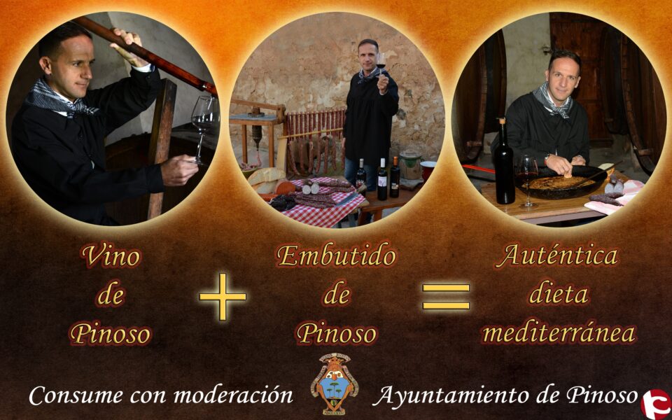 PINOSO PROMOCIONA Y REIVINDICA LA CALIDAD DE SU EMBUTIDO Y SUS VINOS