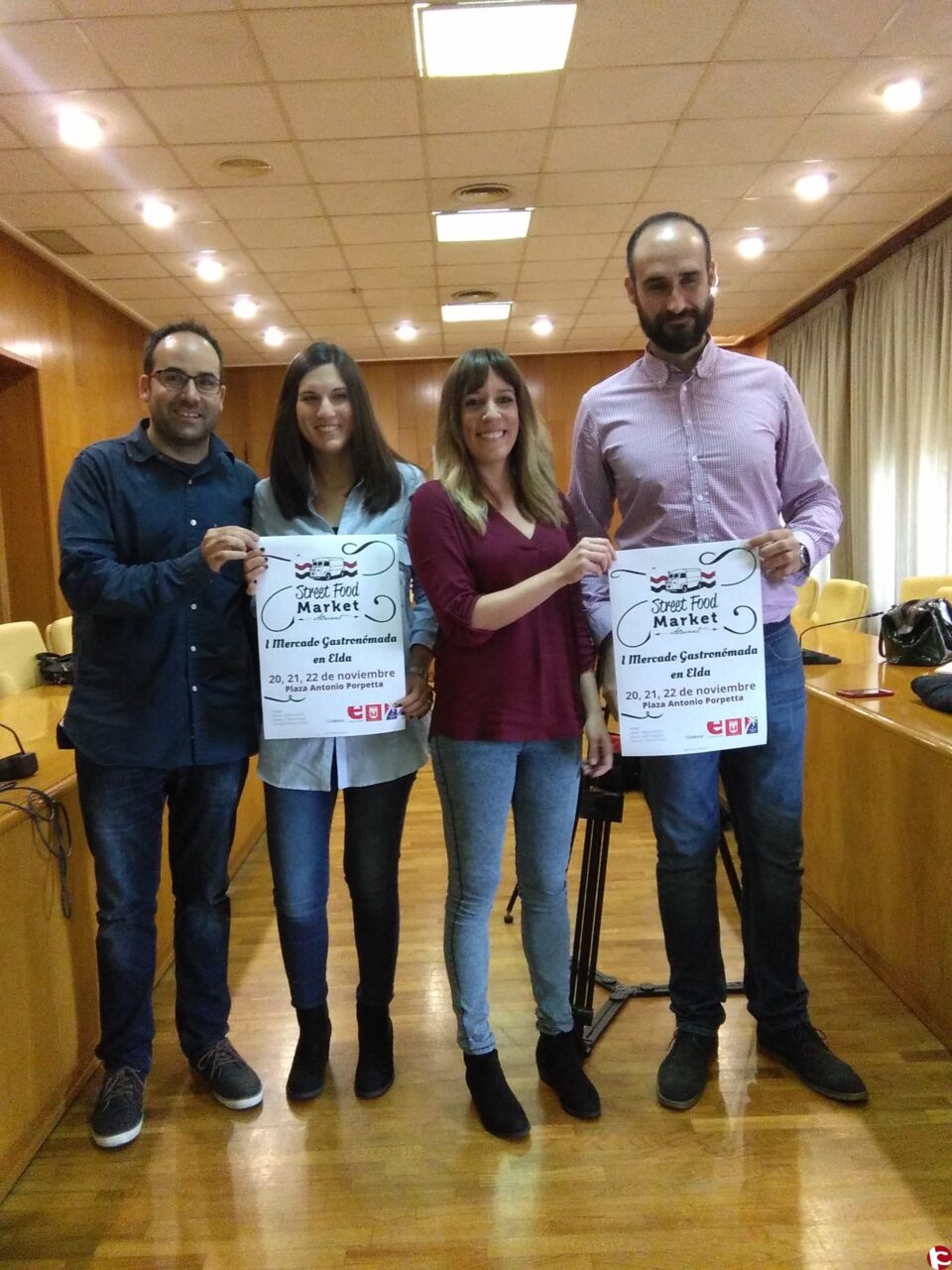 El fenómeno del Street Food Market llega a Elda