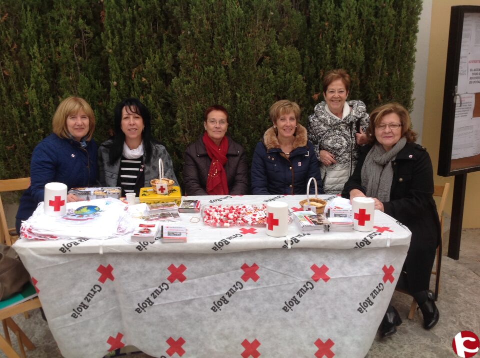 Recaudación Día de la Banderita de 1145 euros entre Beneixama y Cañada