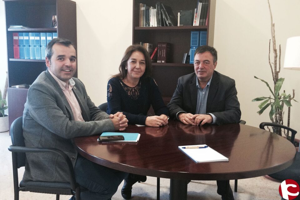 Reunión Oficina Comarcal de Villena al Ayuntamiento de Aspe