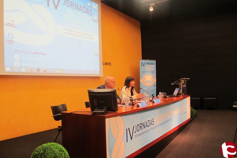 Las IV Jornadas formativas sobre Conductas Adictivas analizan la importancia de educar en la prevención