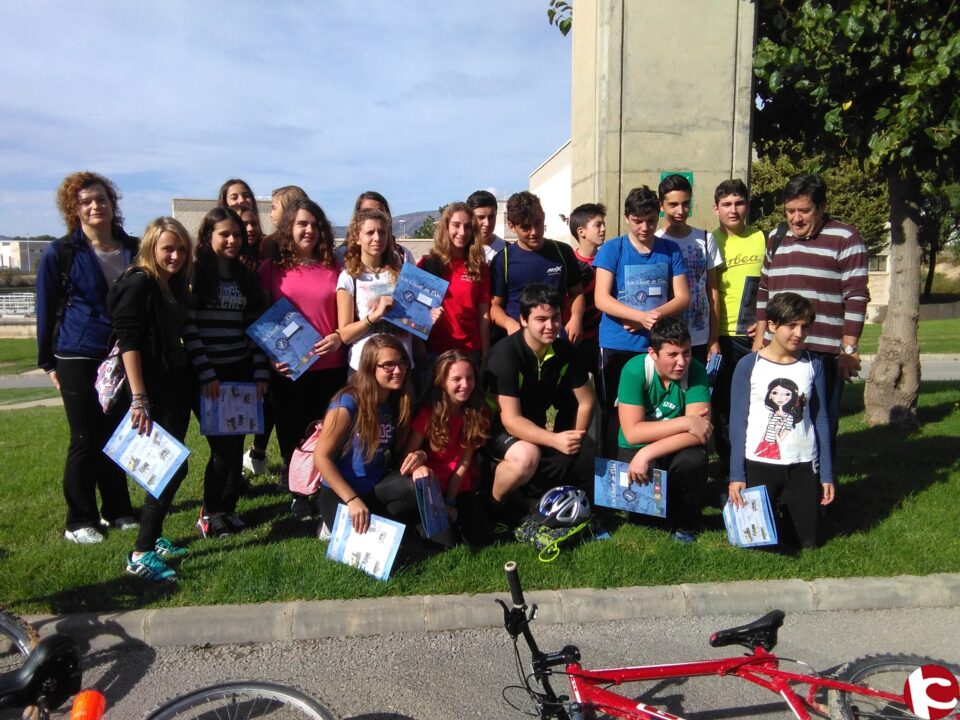 El IES. Monastil continúa con el ciclo de rutas para conocer el patrimonio local