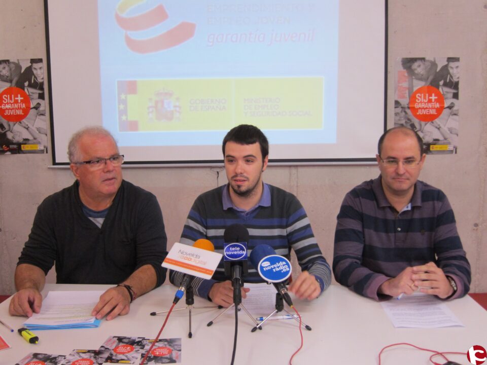 Novelda participa en el Programa de Garantía Juvenil