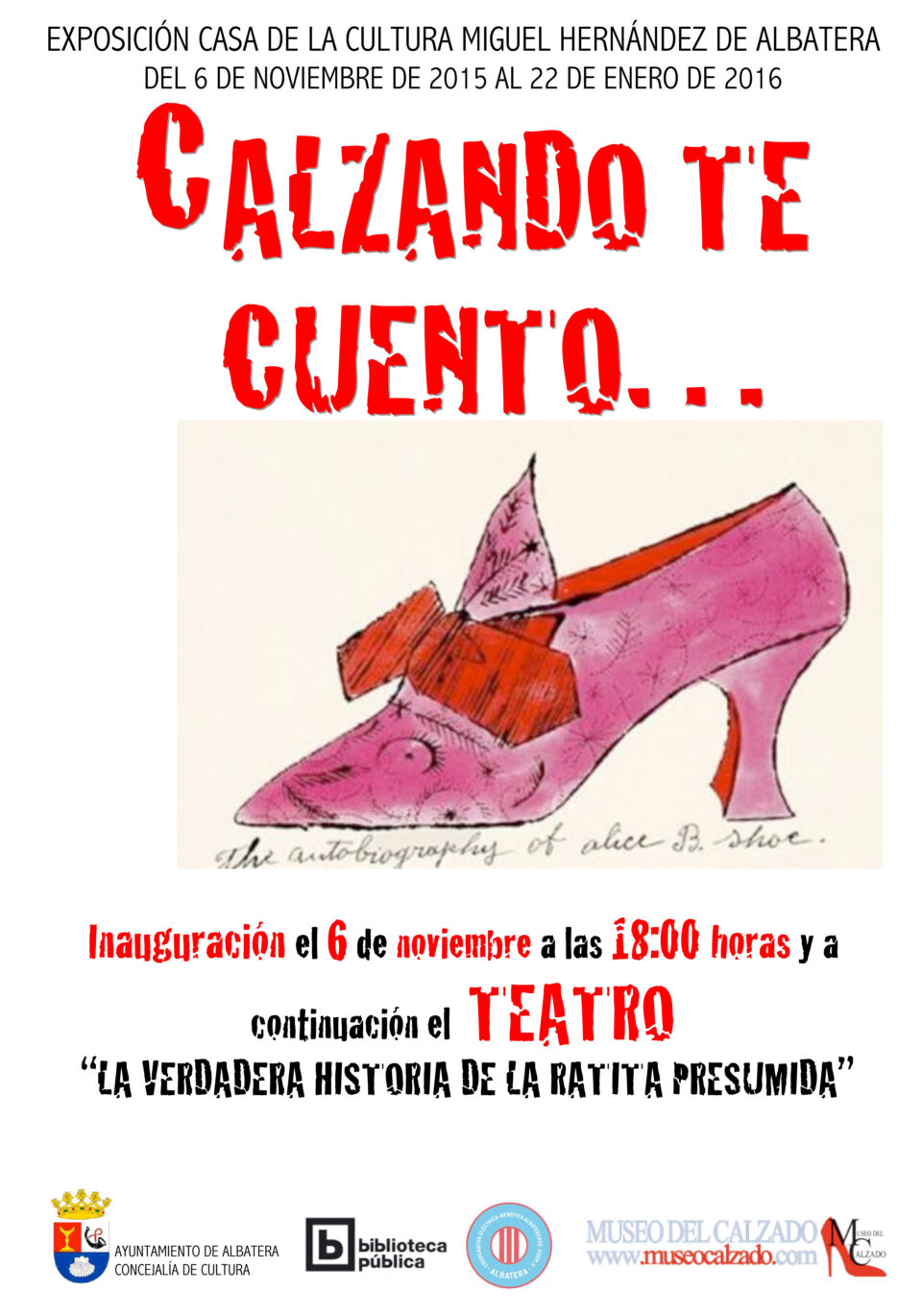 El Museo del Calzado inaugura dos exposiciones