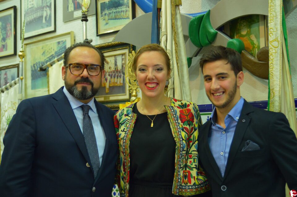 Los Moros Musulmanes celebran la pedida de los cargos de la comparsa 2016