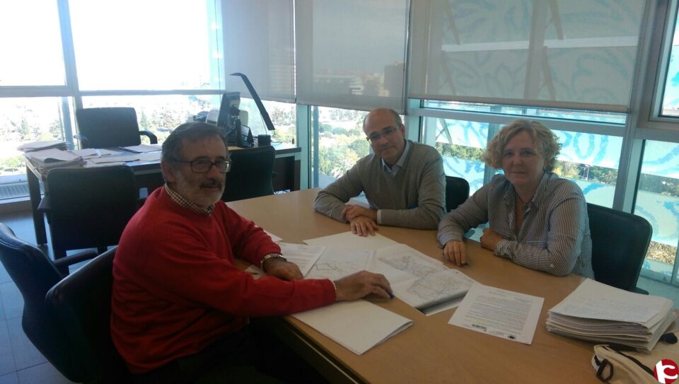 Reunión con el subdirector de Movilidad y Transporte de la Generalitat