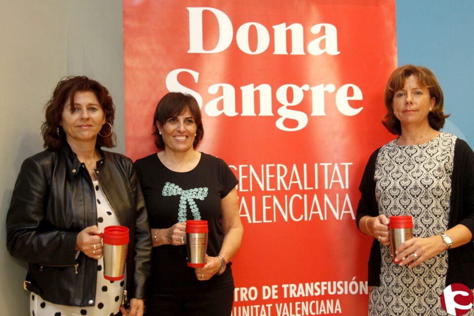 La Diputación de Alicante abre sus puertas a la solidaridad para conseguir récord de donaciones de sangre