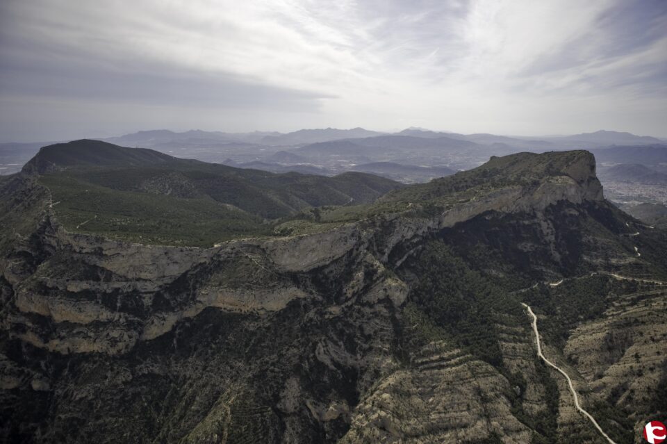 El Director General de Medio Natural visita Petrer con la gestión de los espacios protegidos de fondo