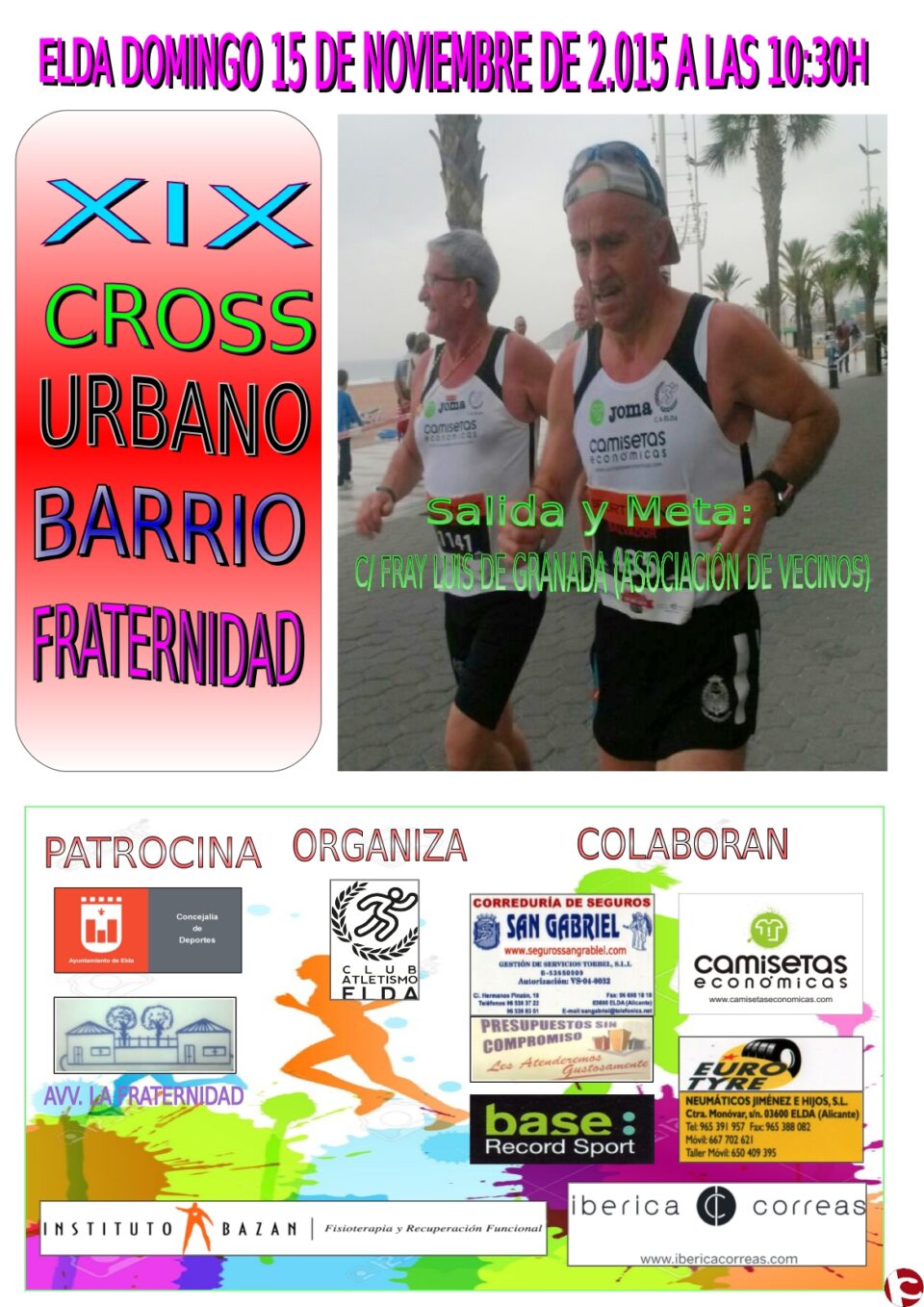 LA FRATER SE SOLIDARIZÁ CON LA ASOCIACIÓN DE ALHZEIMER