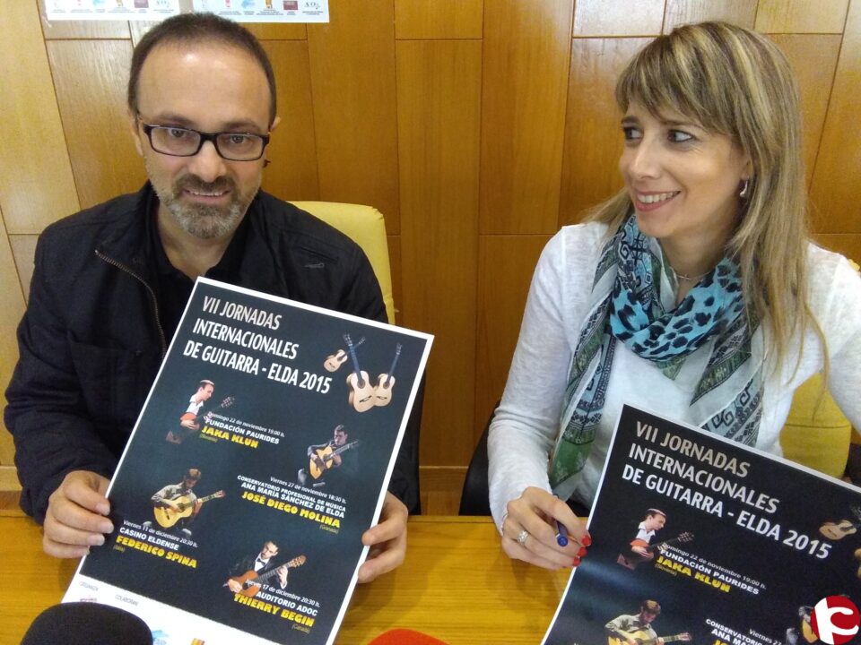 Las VII Jornadas Internacionales de Guitarra Clásica de Elda traerán a artistas de todo el mundo