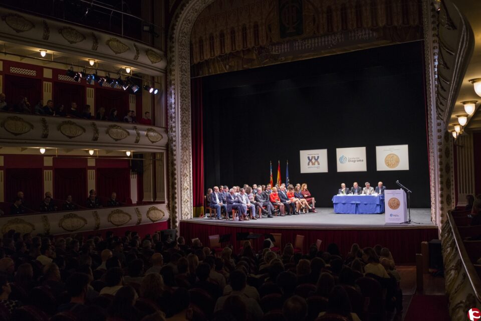 Galardonado el Ayuntamiento de Villena por la Fundación Diagrama