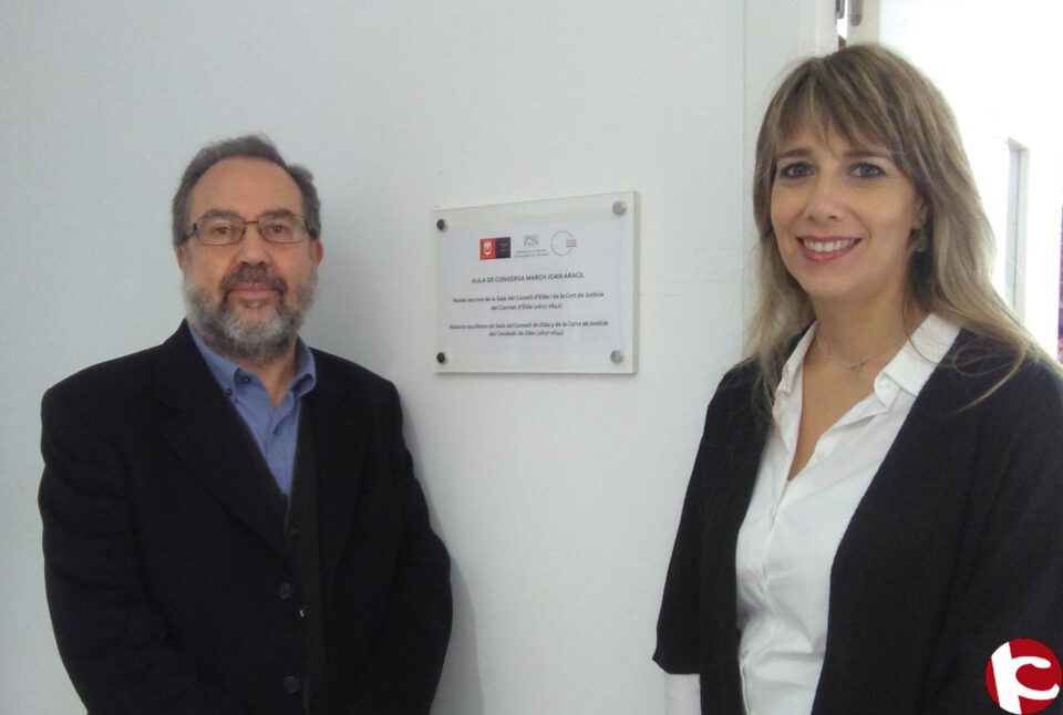 El aula de conversa en valencià de la Biblioteca Alberto Navarro llevará el nombre de March Joan Aracil