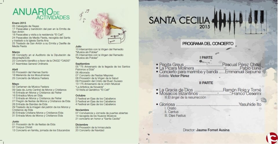 Recogida de Educandos de la AMCE SANTA CECILIA