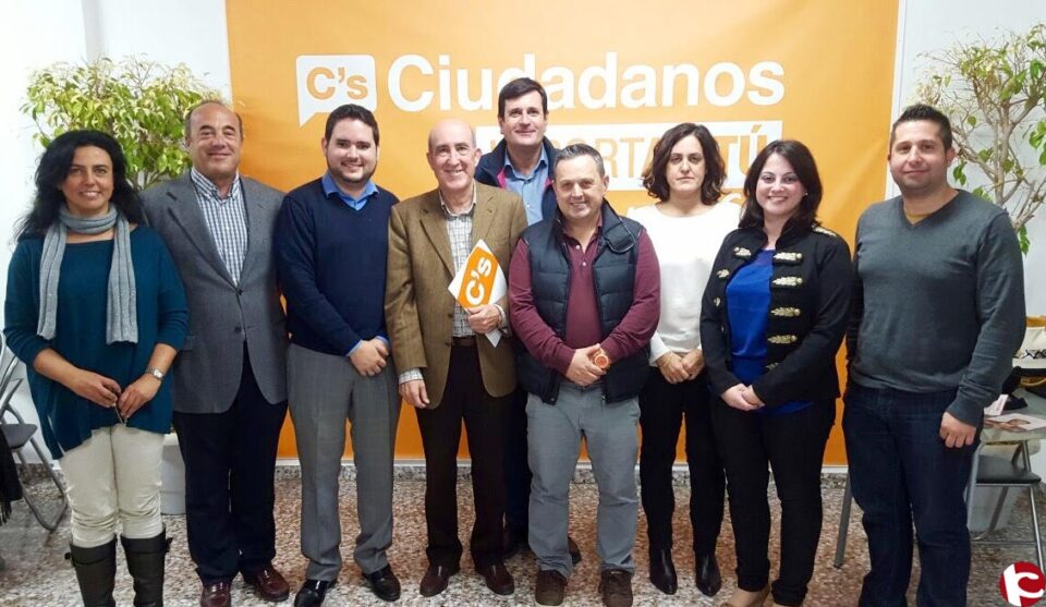 Ciudadanos elije a su nueva ejecutiva comarcal con David Caballero como Coordinador.