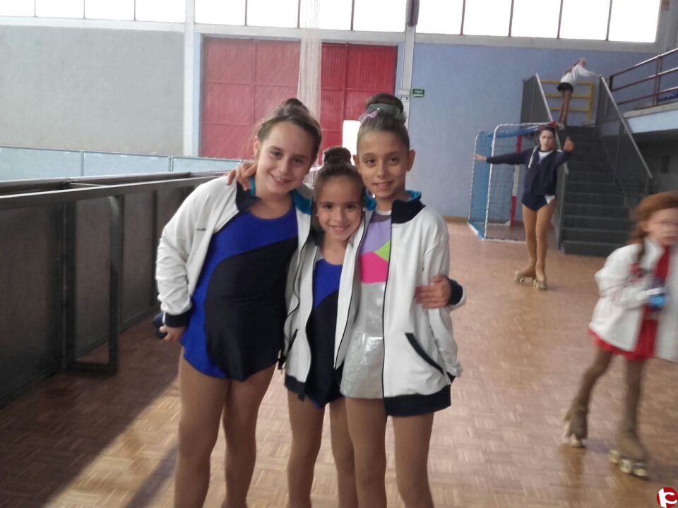 Clasificaciones del Club Patinaje artístico Villena en el Trofeo Otoño 2015 de patinaje artístico de Concentaina