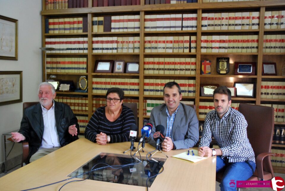 Eleuterio de la Fuente recibirá la Mención Honorífica del Ayuntamiento de Aspe