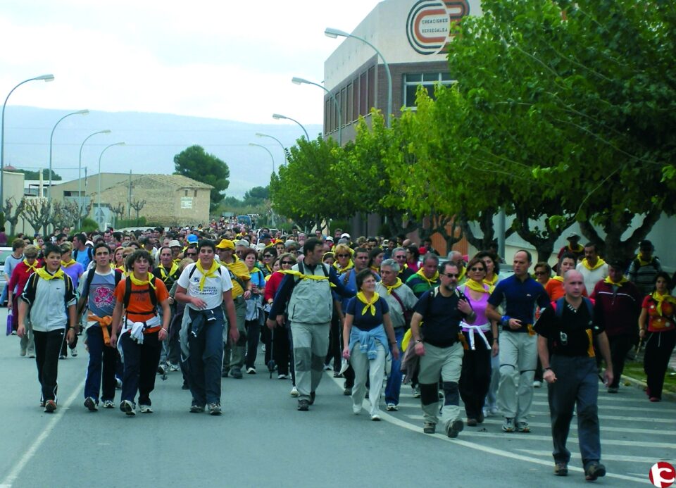 El domingo 22 de noviembre se celebra la decimosexta Peregrinación de Nostre Senyor Robat entre los municipios de Tibi y Onil