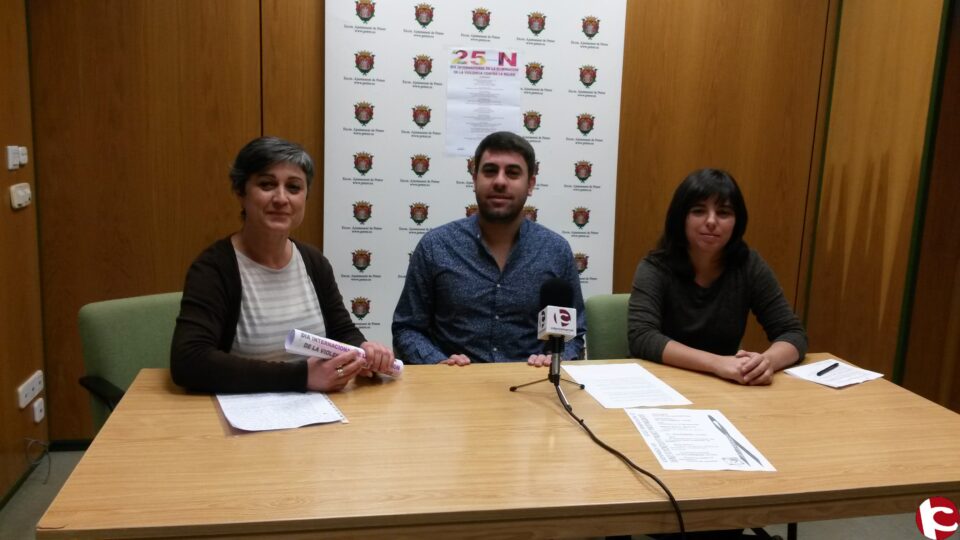 Las concejalías de igualdad y diversidad sexual presentan las actividades del 25N