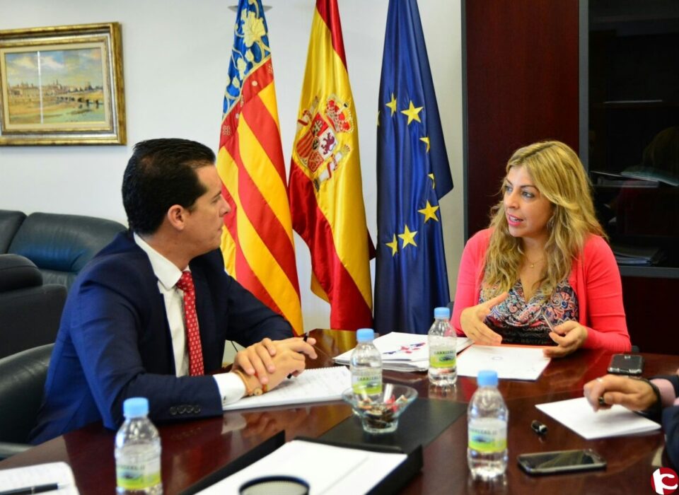 El alcalde Rubén Alfaro se reúne con el Servef para impulsar políticas activas de empleo