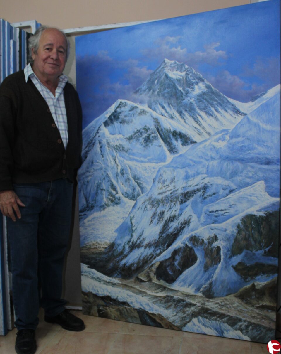 Premio Cuentamontes de Pintura para el artista alcoyano Mario Roig