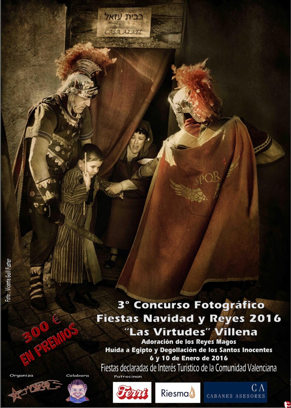 3er CONCURSO FOTOGRÁFICO FIESTAS DE NAVIDAD Y REYES DE LAS VIRTUDES 2016"