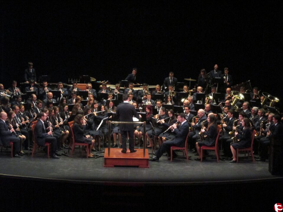 EL PRÓXIMO SÁBADO: LA SOCIEDAD MUSICAL RUPERTO CHAPÍ REALIZA EL CONCIERTO DE SANTA CECILIA.