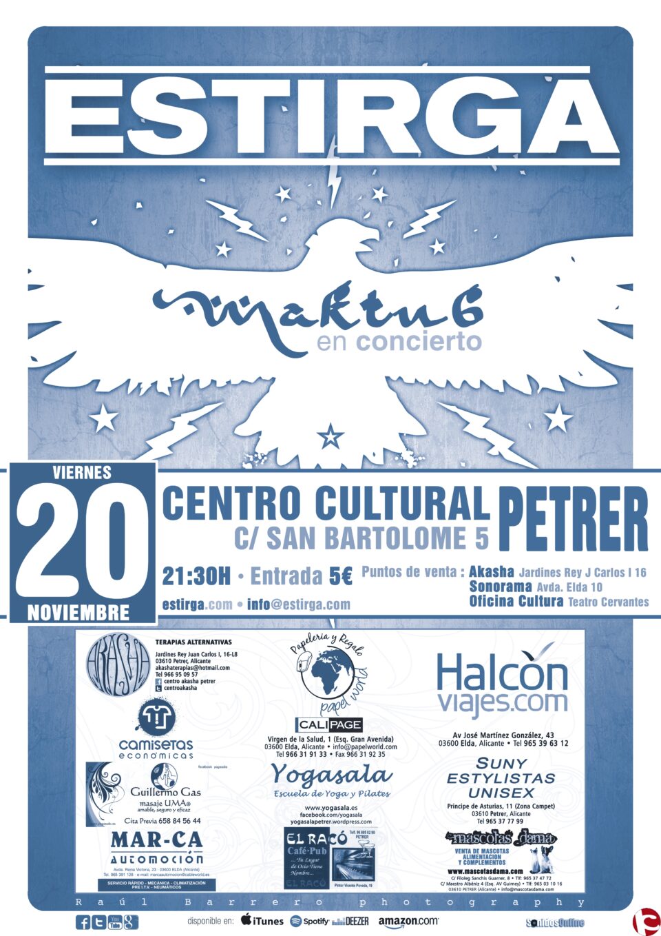 Maktub es el título del nuevo disco de Estirga