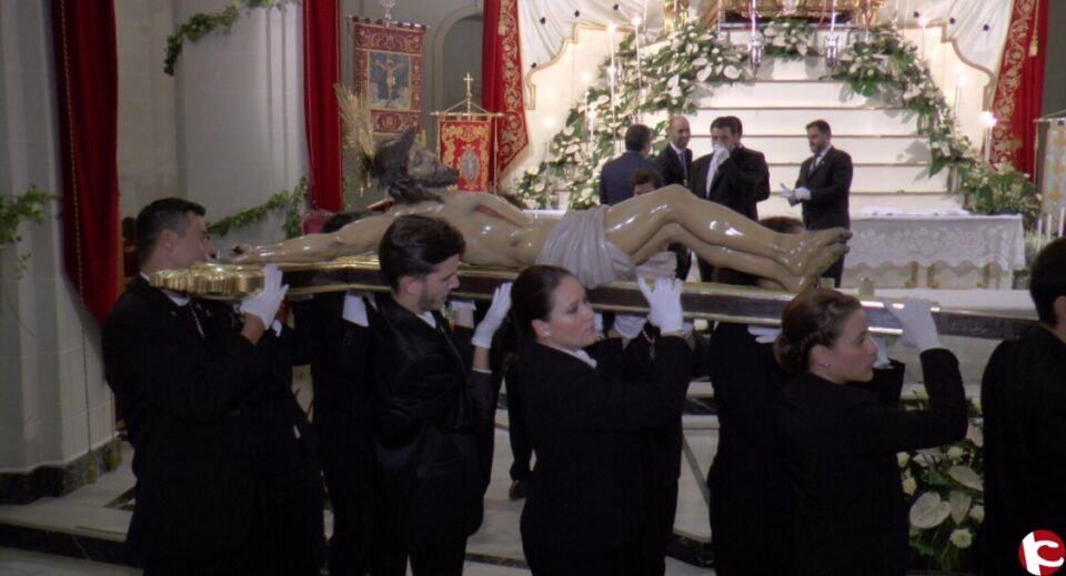 GRAN REPRESENTACION DE ELDA EN EL CONGRESO DE DIPUTADOS CON VOX