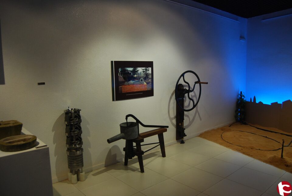 Gran exposición por el centenario de la Comunidad de Regantes