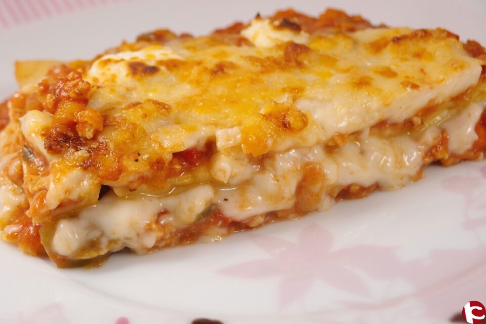 Programa El Tenedor: Lasaña de carne y verduras