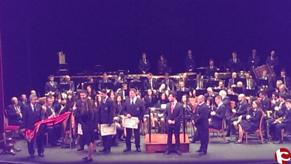 LA SOCIEDAD MUSICAL RUPERTO CHAPÍ REALIZÓ SU CONCIERTO MÁS EMOTIVO