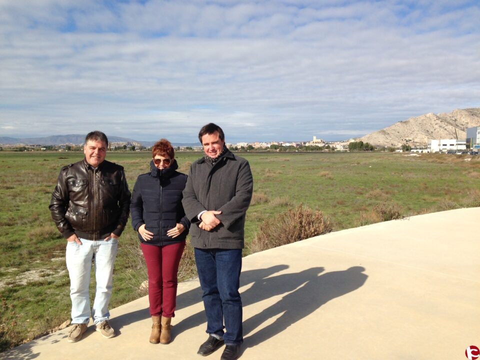 PSOE-Villena: Nota de prensa de la visita del Diputado Herick Campos a Villena