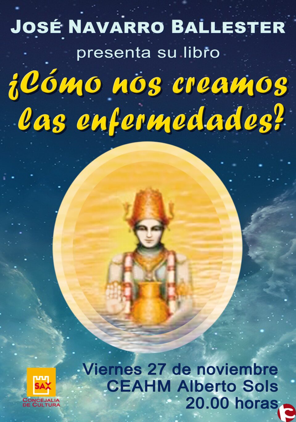 Presentación del libro ¿Cómo nos creamos las enfermedades?