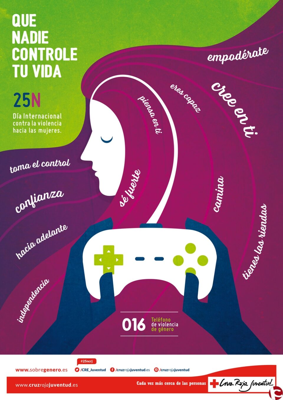 Que nadie controle tu vida