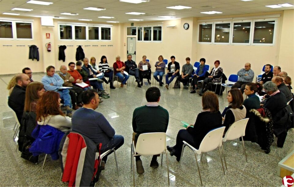 CLAUSURA DE LOS TALLERES DE PARTICIPACIÓN CIUDADANA DE PETRER